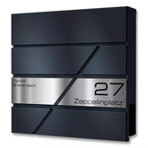 Antratsiithall disainpostkast | roostevaba teras | Zeppelin